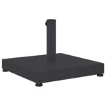 vidaXL Základy vonkajších dáždnikov Tmavo šedá 45 x 45 x 31.5 cm – Obrázok 6