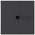 vidaXL Základy vonkajších dáždnikov Tmavo šedá 45 x 45 x 31.5 cm – Obrázok 7