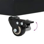 vidaXL Základy vonkajších dáždnikov Čierna 45 x 45 x 32 cm Oceľ, betón – Obrázok 11