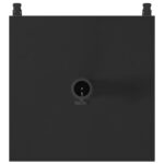 vidaXL Základy vonkajších dáždnikov Čierna 45 x 45 x 32 cm Oceľ, betón – Obrázok 7