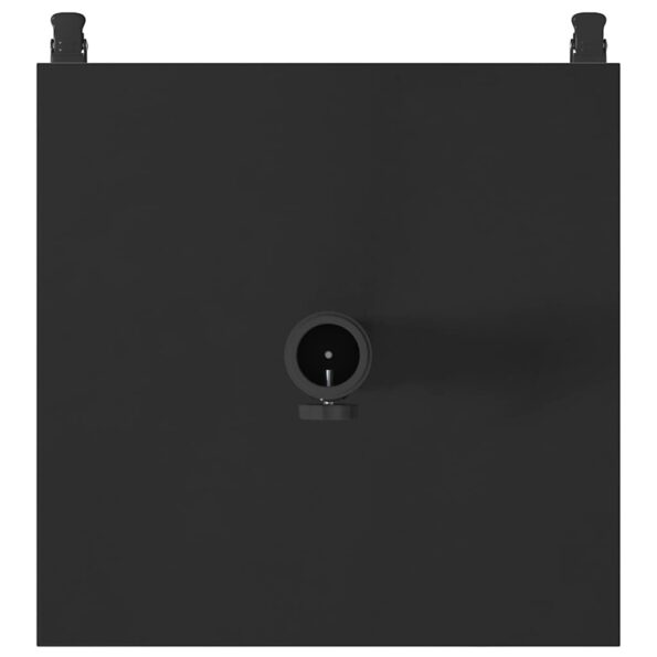 vidaXL Základy vonkajších dáždnikov Čierna 45 x 45 x 32 cm Oceľ, betón – Obrázok 7