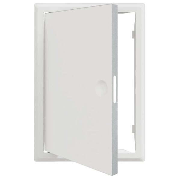 vidaXL Access Panel Biela 20 x 30 cm oceľ – Obrázok 2