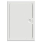 vidaXL Access Panel Biela 20 x 30 cm oceľ – Obrázok 5
