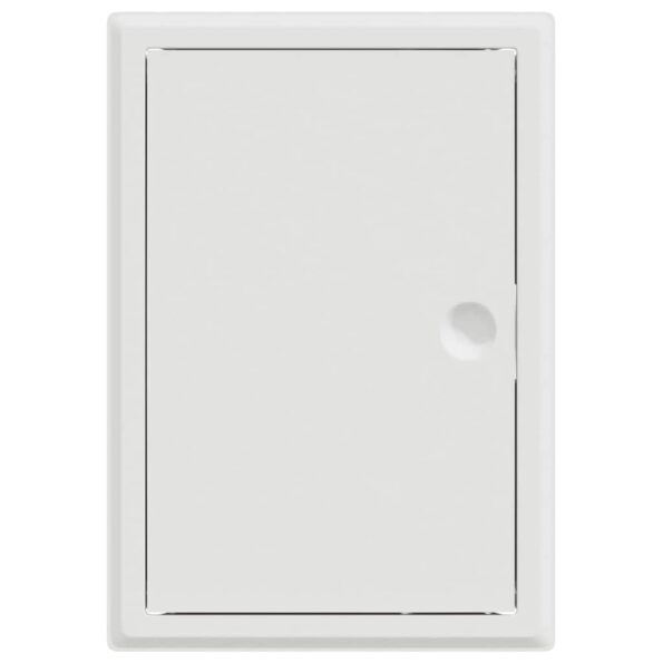 vidaXL Access Panel Biela 20 x 30 cm oceľ – Obrázok 5