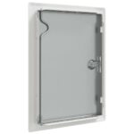vidaXL Access Panel Biela 20 x 30 cm oceľ – Obrázok 7
