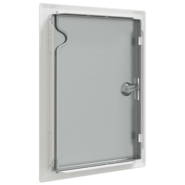 vidaXL Access Panel Biela 20 x 30 cm oceľ – Obrázok 7