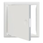 vidaXL Access Panel Biela 30 x 30 cm oceľ – Obrázok 2