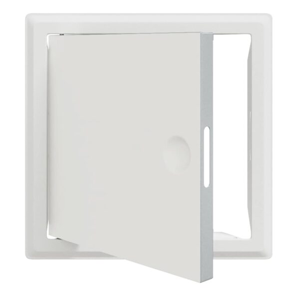 vidaXL Access Panel Biela 30 x 30 cm oceľ – Obrázok 2