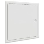 vidaXL Access Panel Biela 30 x 30 cm oceľ – Obrázok 4