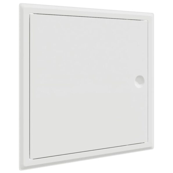 vidaXL Access Panel Biela 30 x 30 cm oceľ – Obrázok 4