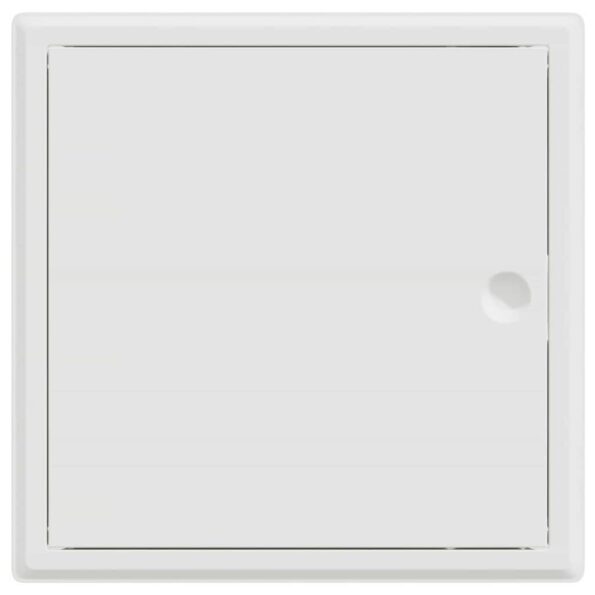 vidaXL Access Panel Biela 30 x 30 cm oceľ – Obrázok 5