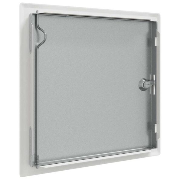 vidaXL Access Panel Biela 30 x 30 cm oceľ – Obrázok 7