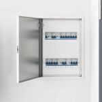 vidaXL Access Panel Biela 30 x 40 cm oceľ