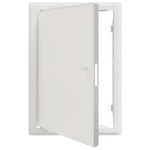 vidaXL Access Panel Biela 30 x 40 cm oceľ – Obrázok 2