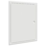 vidaXL Access Panel Biela 30 x 40 cm oceľ – Obrázok 4