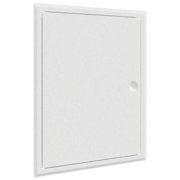 vidaXL Access Panel Biela 30 x 40 cm oceľ – Obrázok 4