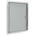 vidaXL Access Panel Biela 30 x 40 cm oceľ – Obrázok 7