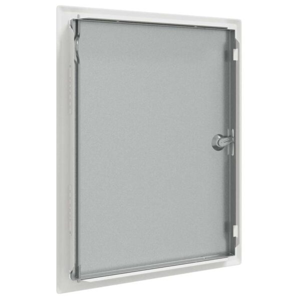 vidaXL Access Panel Biela 30 x 40 cm oceľ – Obrázok 7