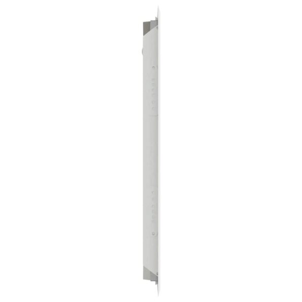 vidaXL Access Panel Biela 40 x 40 cm oceľ – Obrázok 6