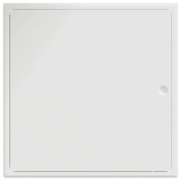 vidaXL Access Panel Biela 50 x 50 cm oceľ – Obrázok 5