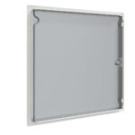 vidaXL Access Panel Biela 50 x 50 cm oceľ – Obrázok 7