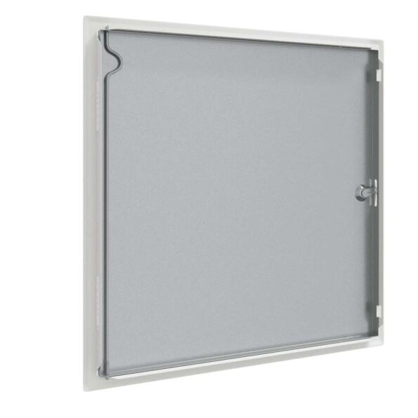 vidaXL Access Panel Biela 50 x 50 cm oceľ – Obrázok 7