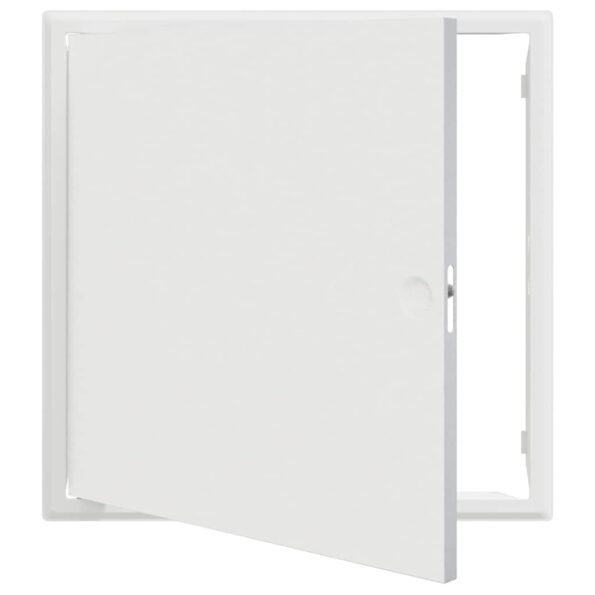 vidaXL Access Panel Biela 60 x 60 cm oceľ – Obrázok 2