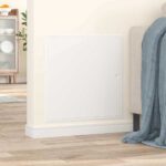 vidaXL Access Panel Biela 60 x 60 cm oceľ – Obrázok 3