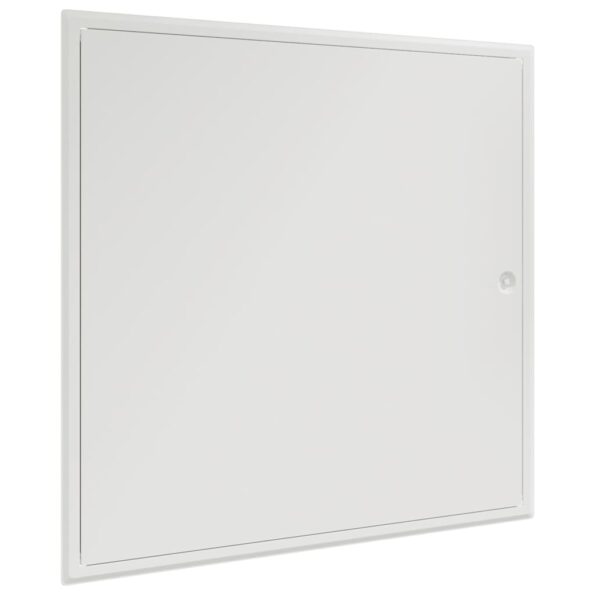 vidaXL Access Panel Biela 60 x 60 cm oceľ – Obrázok 4