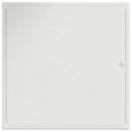 vidaXL Access Panel Biela 60 x 60 cm oceľ – Obrázok 5
