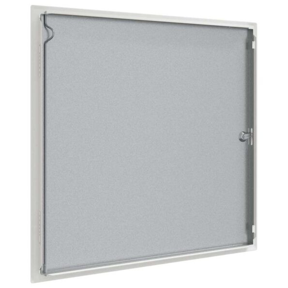 vidaXL Access Panel Biela 60 x 60 cm oceľ – Obrázok 7