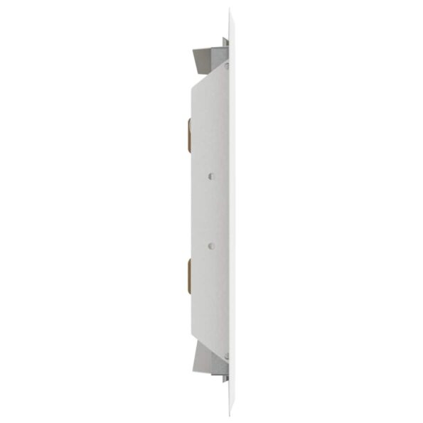 vidaXL Access Panel 2 pcs Biela 20 x 20 cm Oceľ – Obrázok 6