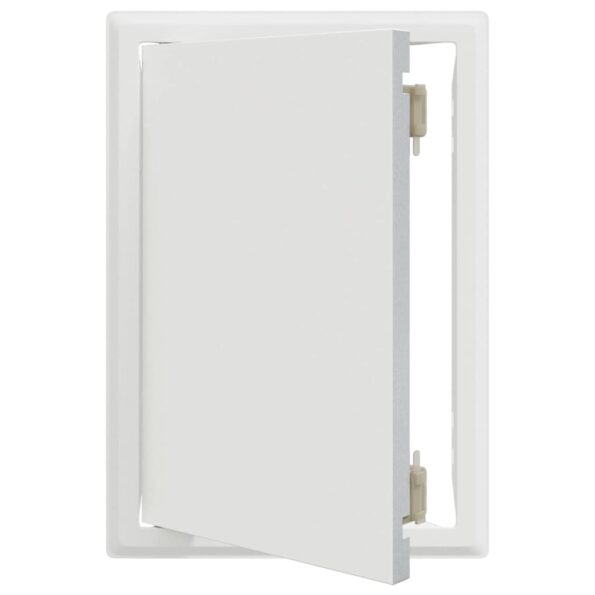 vidaXL Access Panel Biela 33 x 23 x 3 cm Oceľ – Obrázok 2