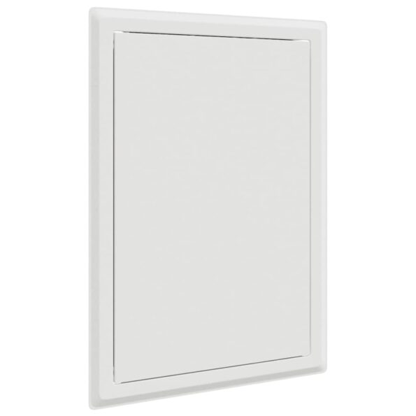 vidaXL Access Panel Biela 33 x 23 x 3 cm Oceľ – Obrázok 4