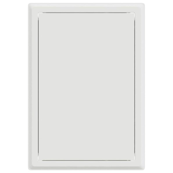 vidaXL Access Panel Biela 33 x 23 x 3 cm Oceľ – Obrázok 5