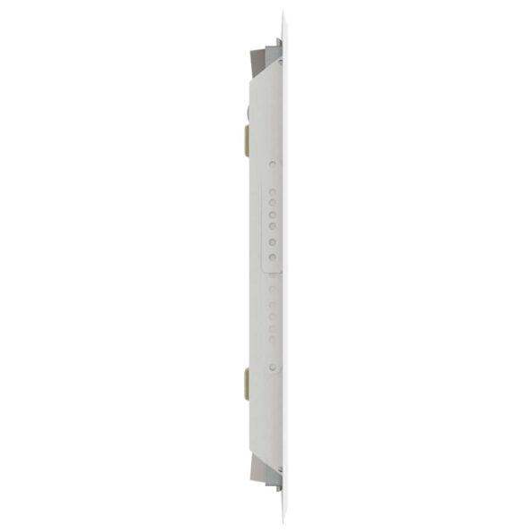 vidaXL Access Panel Biela 33 x 23 x 3 cm Oceľ – Obrázok 6