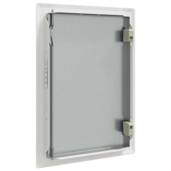 vidaXL Access Panel Biela 33 x 23 x 3 cm Oceľ – Obrázok 7