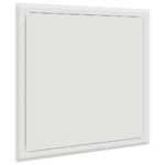 vidaXL Access Panel Biela 30 x 30 cm Oceľ – Obrázok 4