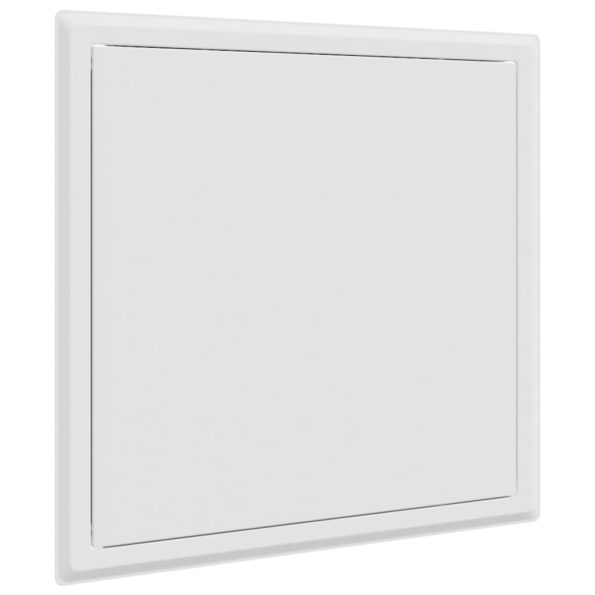 vidaXL Access Panel Biela 30 x 30 cm Oceľ – Obrázok 4