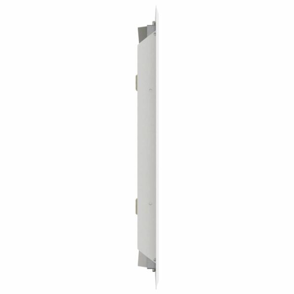 vidaXL Access Panel Biela 30 x 30 cm Oceľ – Obrázok 6