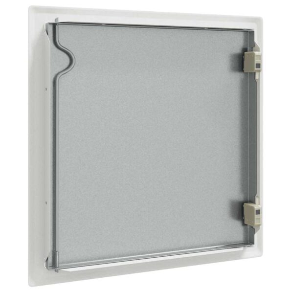 vidaXL Access Panel Biela 30 x 30 cm Oceľ – Obrázok 7