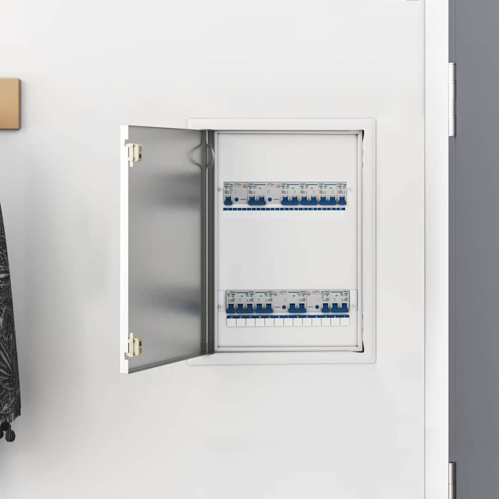 42010267_1.jpg vidaXL Access Panel Biela 43,5 x 33 x 3 cm Oceľ – Obrázok 1