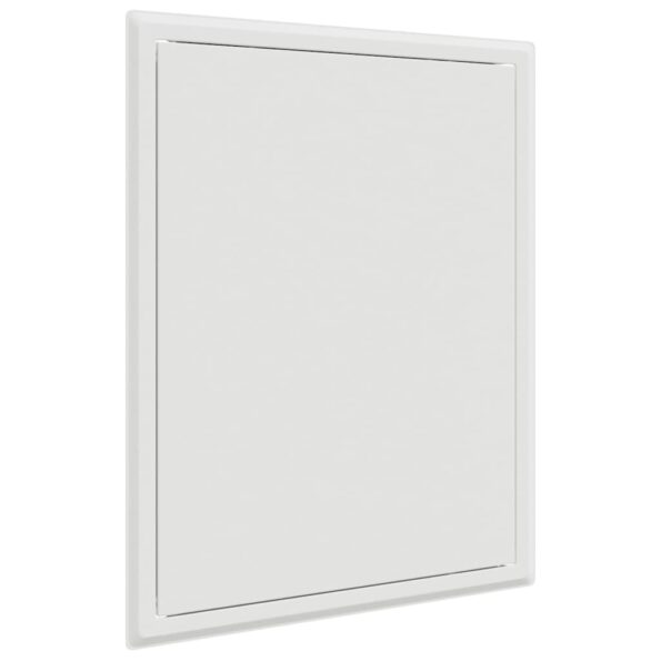 vidaXL Access Panel Biela 43,5 x 33 x 3 cm Oceľ – Obrázok 4