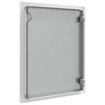 vidaXL Access Panel Biela 43,5 x 33 x 3 cm Oceľ – Obrázok 7