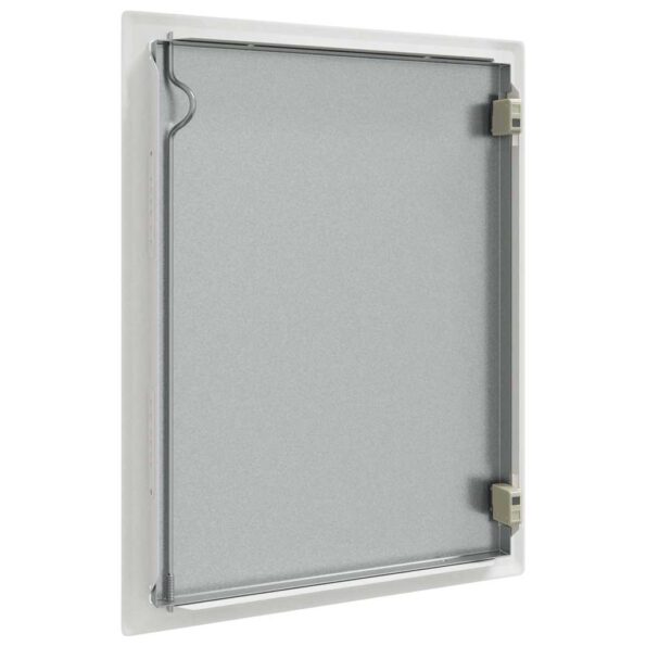 vidaXL Access Panel Biela 43,5 x 33 x 3 cm Oceľ – Obrázok 7