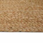 vidaXL Koberec Béžová 60 x 110 cm Juta – Obrázok 5