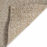 vidaXL Kusové koberce Obdĺžnikový Prírodná a biela 60 x 110 cm Juta – Obrázok 6
