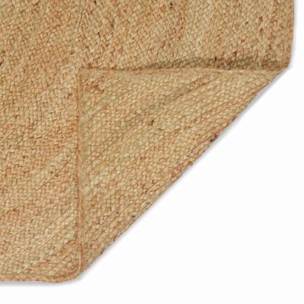 vidaXL Kusové koberce Obdĺžnikový Hnedá 60 x 110 cm Juta – Obrázok 4