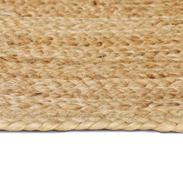 vidaXL Kusové koberce Obdĺžnikový Hnedá 80 x 150 cm Juta – Obrázok 6