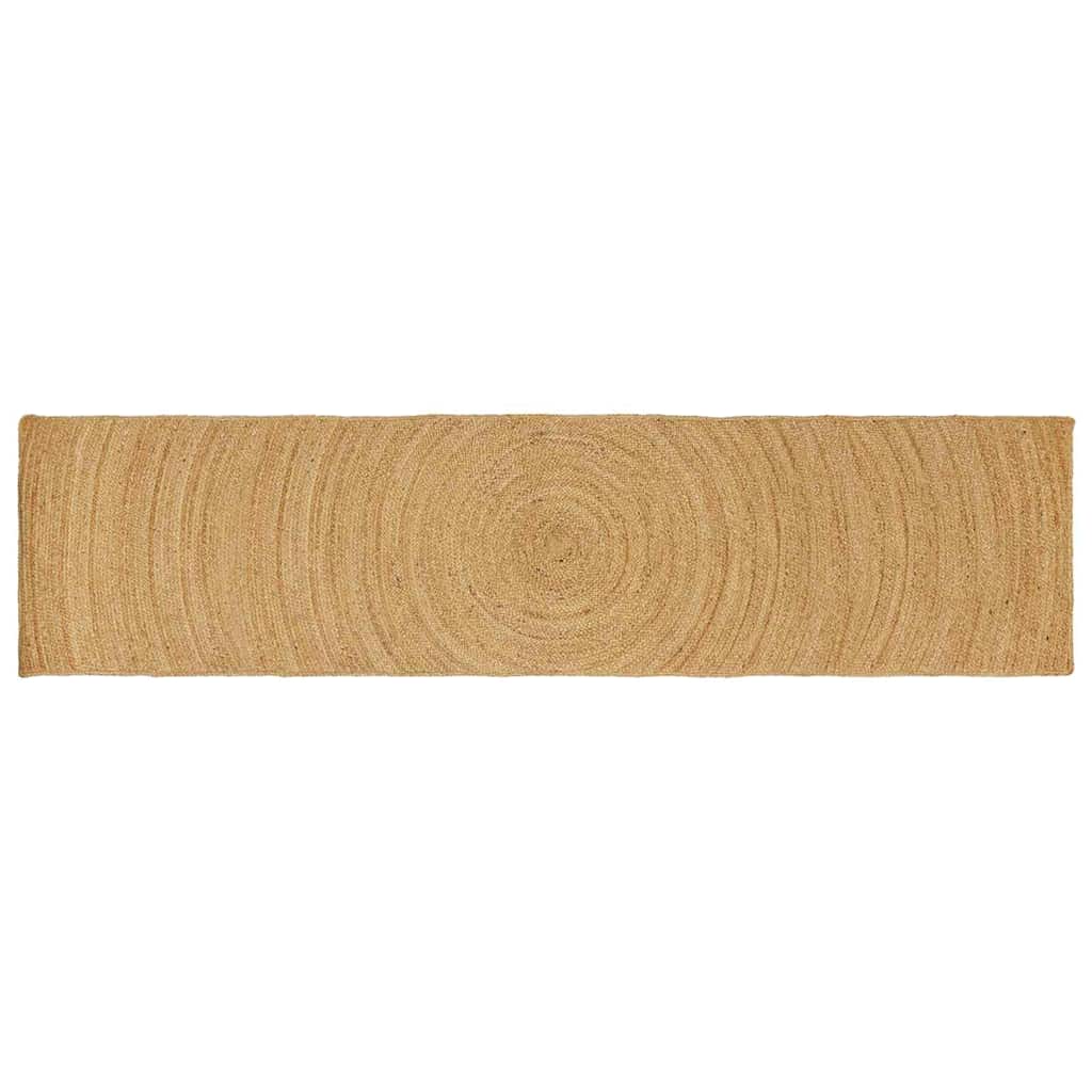 42010517_1.jpg vidaXL Koberec Hnedá 80 x 400 cm Juta – Obrázok 1